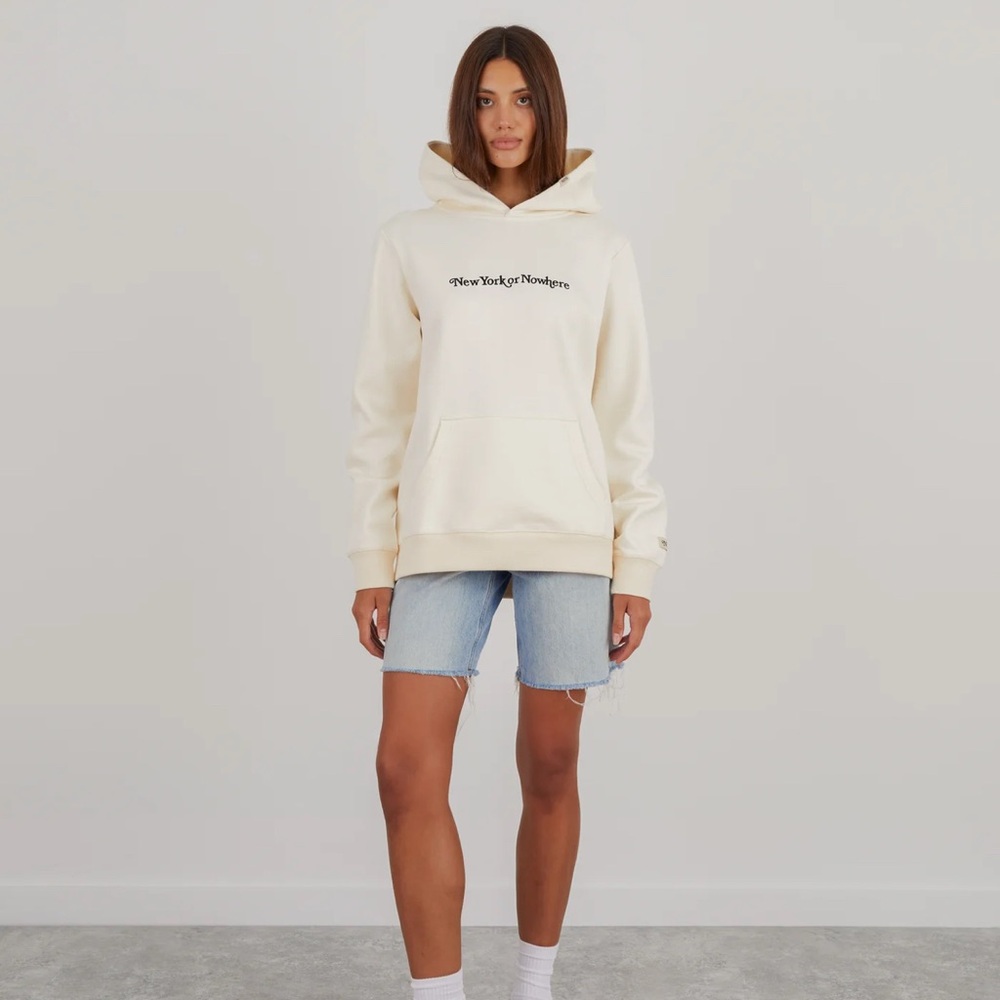 LG Cream Women's Hoodie